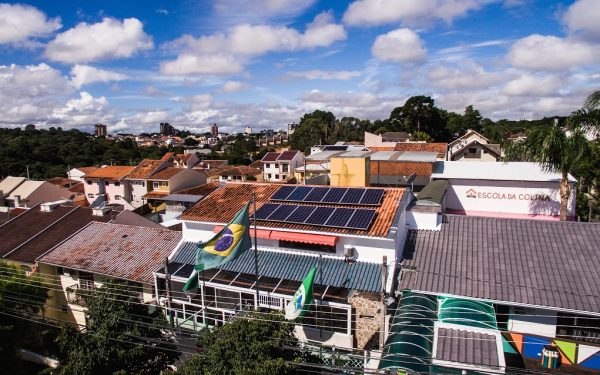 Fotos Aéreas da Escola da Colina
