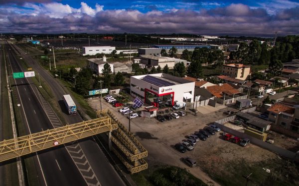 Fotos Institucionais com Drone da Selettra